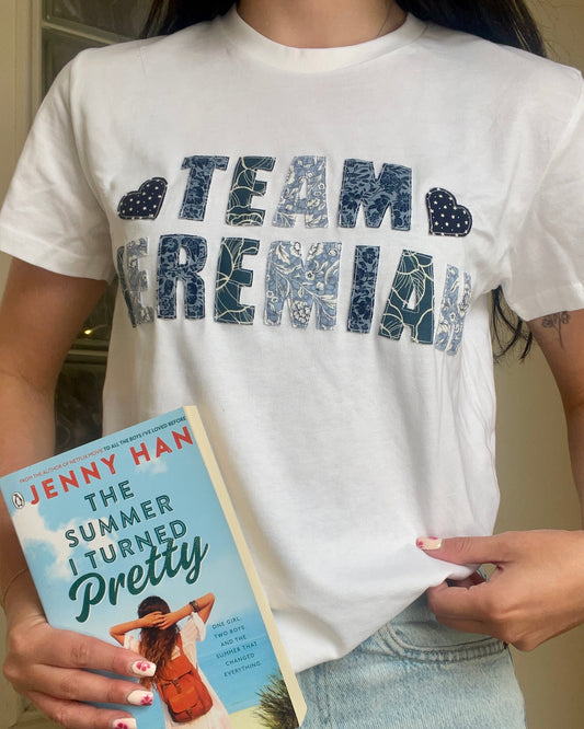 Team Jeremiah T-shirt