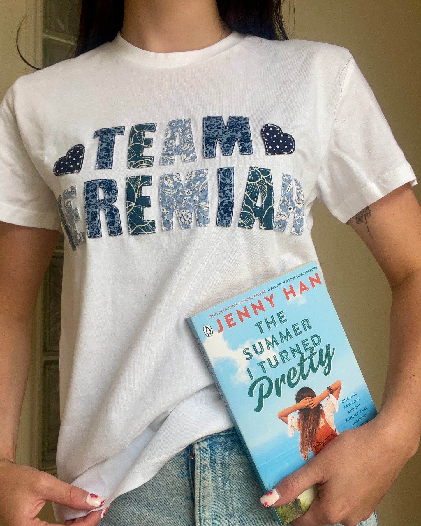 Team Jeremiah T-shirt
