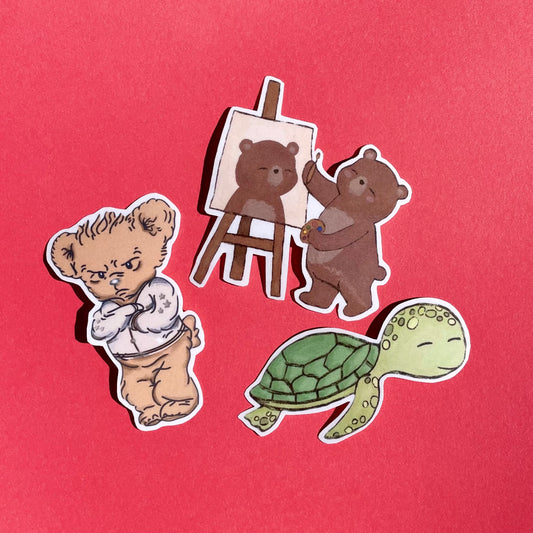 Mystery sticker bundle
