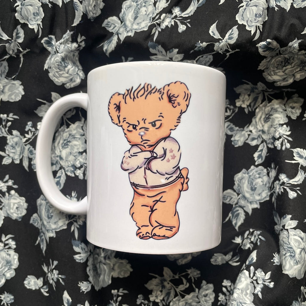 Folklore bear mug