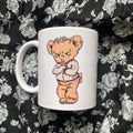 Folklore bear mug
