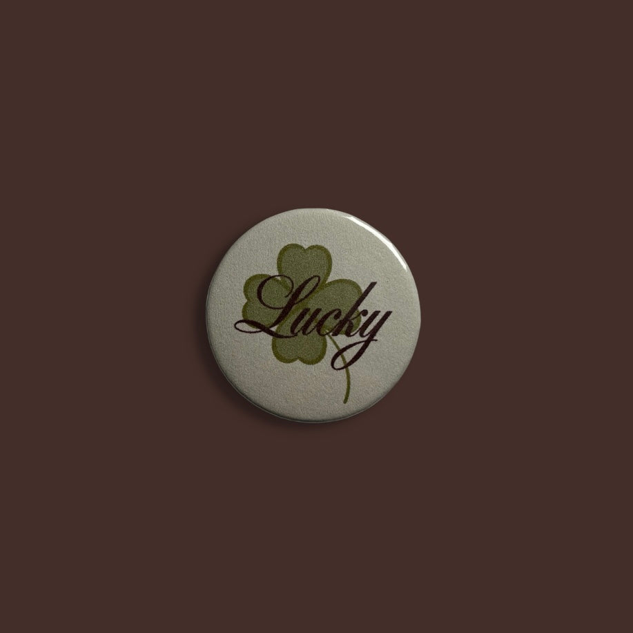 Lucky medium badge