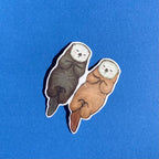 Otters sticker