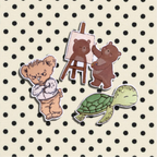 Mystery sticker bundle