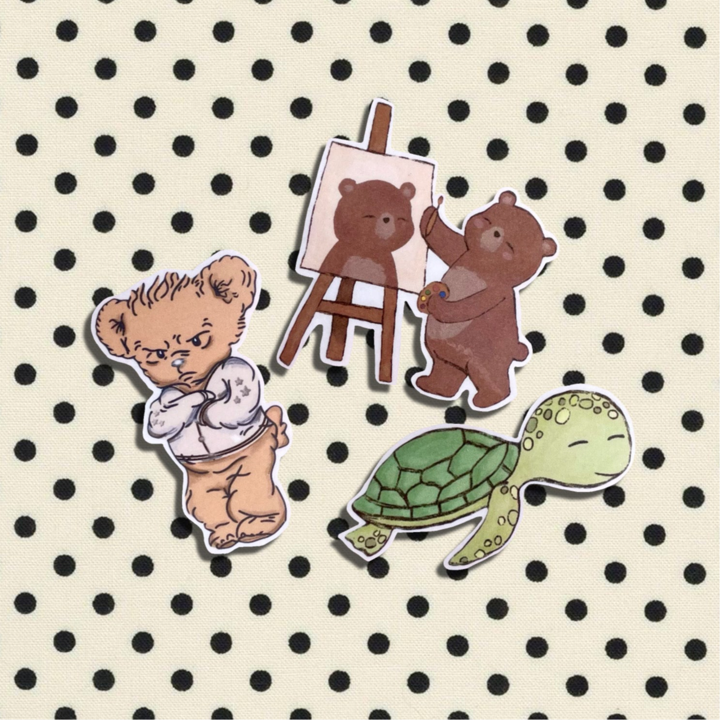 Mystery sticker bundle