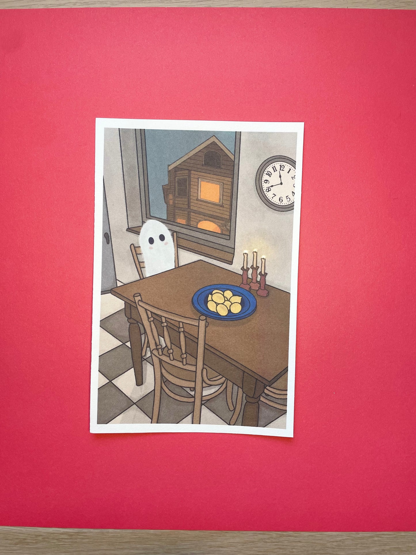 Halloween town print