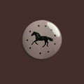 Horse big badge