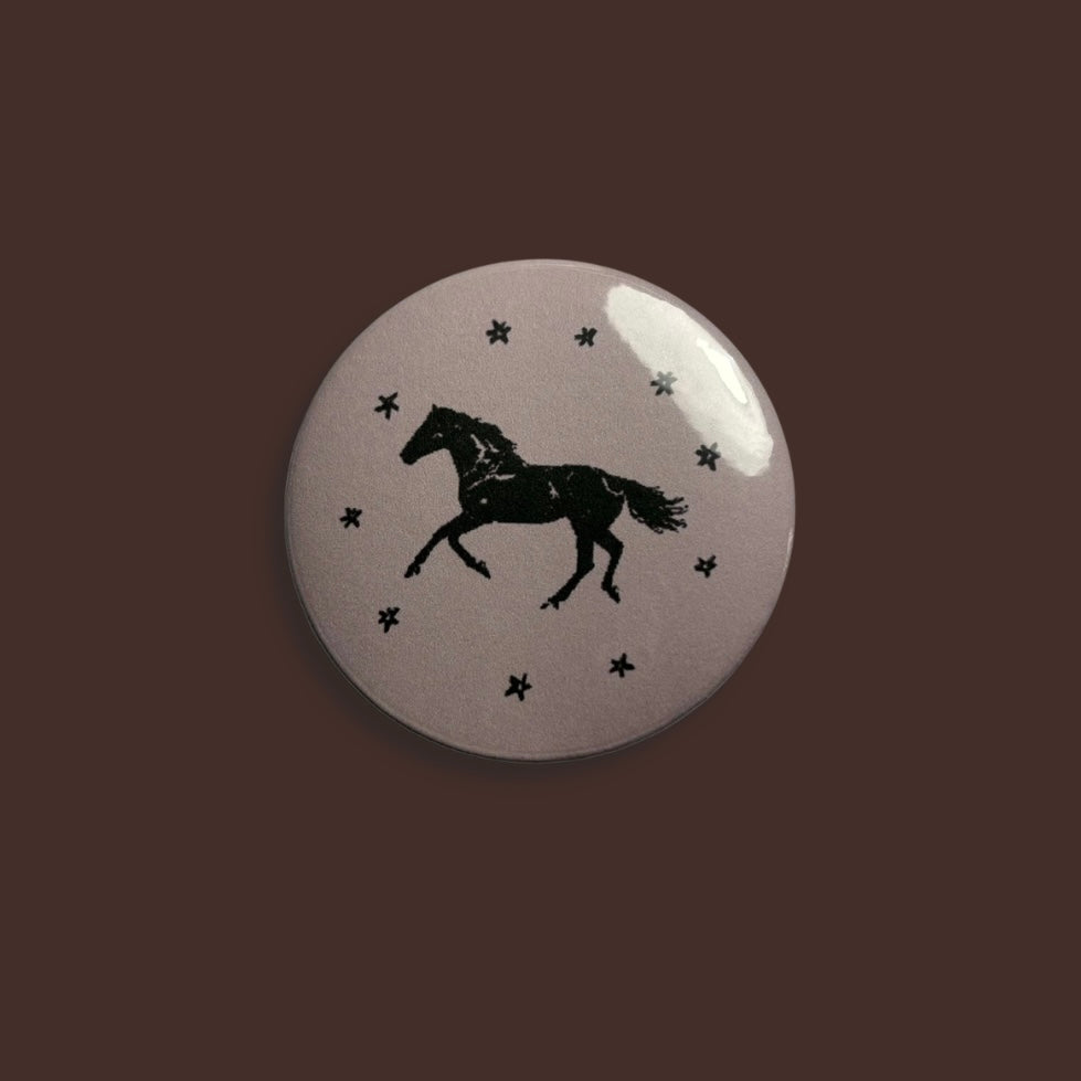 Horse big badge