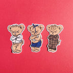 Taylor swift bears sticker bundle