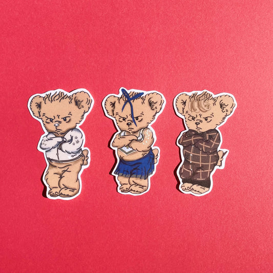 Taylor swift bears sticker bundle