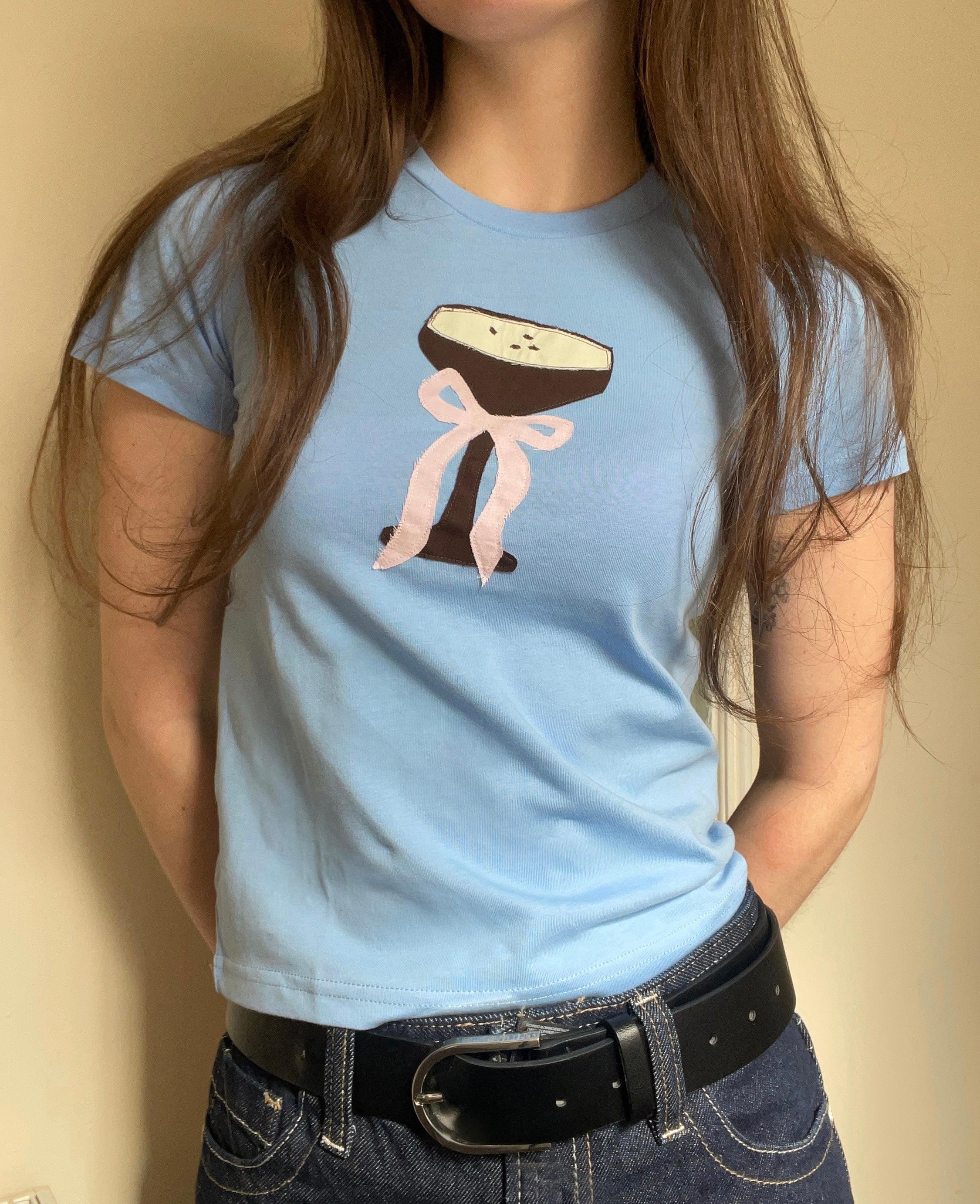 Espresso martini baby tee