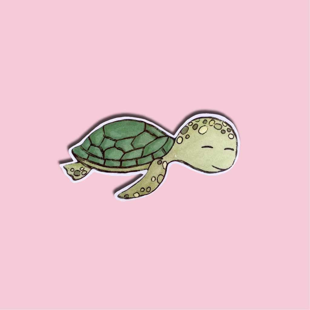 Turtle sticker