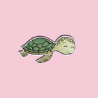 Turtle sticker