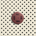 Kiss all the time medium badge