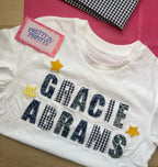 Custom baby tee