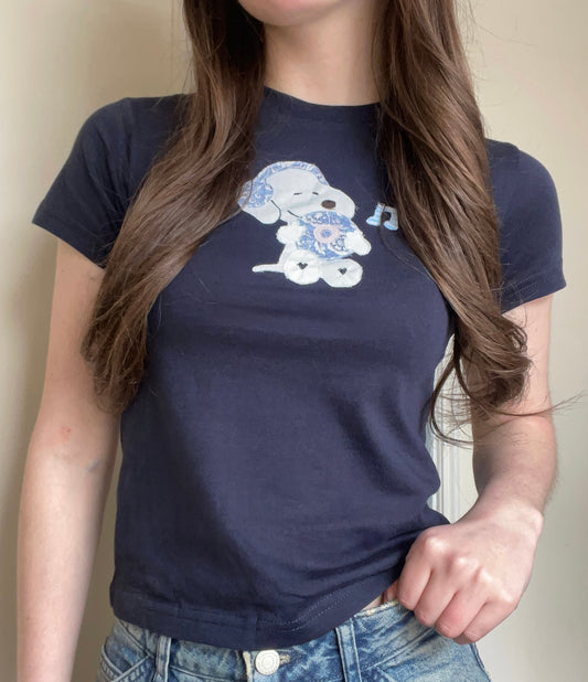 Snoopy baby tee