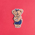 Shake it off bear sticker