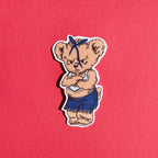 Shake it off bear sticker