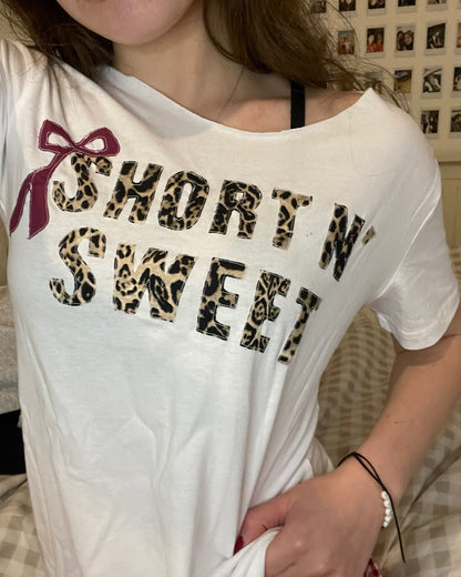 Short N' Sweet tshirt