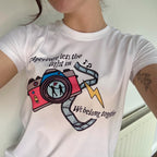 Aperture graphic tee