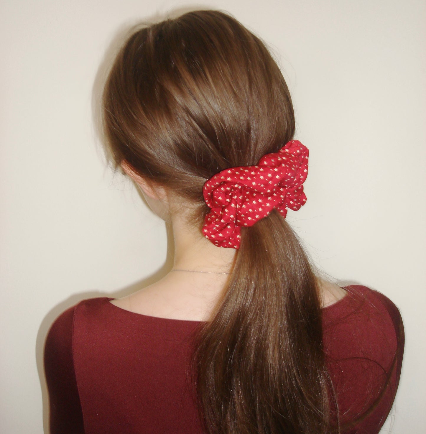 Red Scrunchie