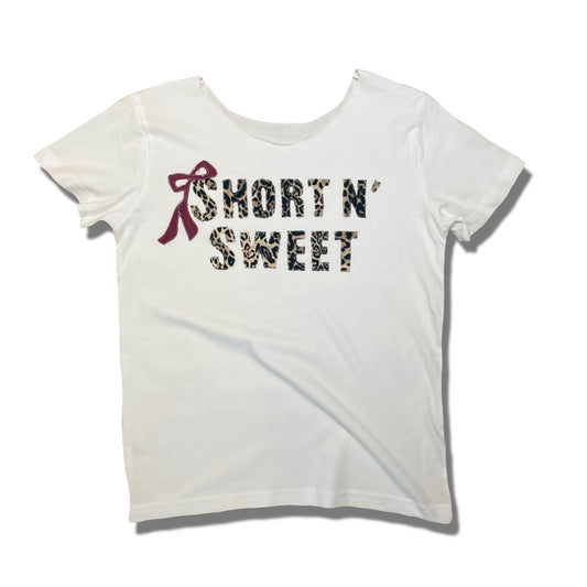 Short N' Sweet tshirt